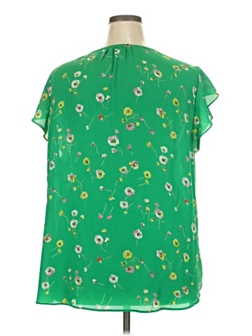 Carolina Belle Short Sleeve Blouse (view 2)