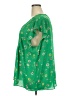 Carolina Belle 100% Polyester Green Short Sleeve Blouse Size 3X - photo 5