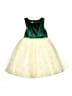 American Princess Green Dress Size 6 - photo 1
