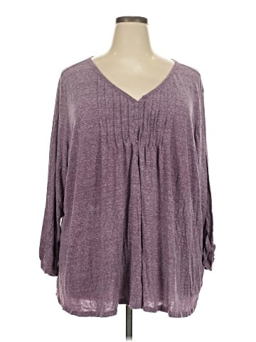 Fashion Bug 3/4 Sleeve Blouse (view 1)