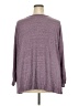 Fashion Bug Purple 3/4 Sleeve Blouse Size 4X - photo 2