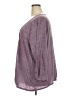 Fashion Bug Purple 3/4 Sleeve Blouse Size 4X - photo 5