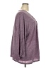 Fashion Bug Purple 3/4 Sleeve Blouse Size 4X - photo 4