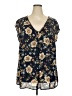 Halogen 100% Polyester Blue Casual Dress Size 3X - photo 1