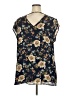 Halogen 100% Polyester Blue Casual Dress Size 3X - photo 2