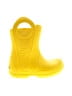 Crocs Yellow Rain Boots Size 1 (youth) - photo 1