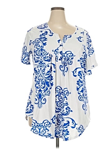 Halife Short Sleeve Henley (view 1)