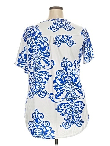 Halife Short Sleeve Henley (view 2)