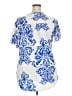 Halife Blue Short Sleeve Henley Size 3X - photo 2