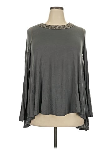Basil heart Lola Long Sleeve Top (view 1)
