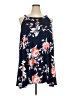 BLOOMCHIC Floral Blue Casual Dress Size 30 - photo 1