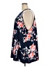 BLOOMCHIC Floral Blue Casual Dress Size 30 - photo 5
