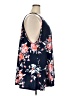 BLOOMCHIC Floral Blue Casual Dress Size 30 - photo 4