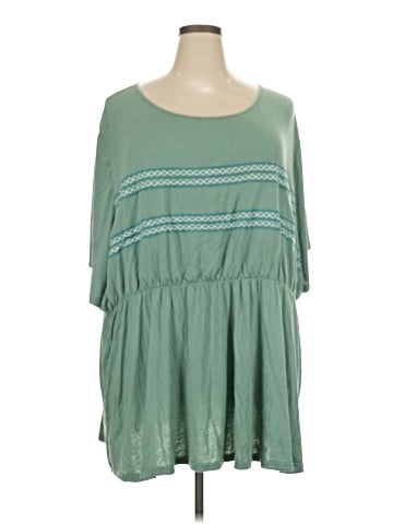 BLOOMCHIC 3/4 Sleeve Blouse (view 1)