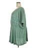 BLOOMCHIC Green 3/4 Sleeve Blouse Size 30 - photo 5