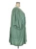 BLOOMCHIC Green 3/4 Sleeve Blouse Size 30 - photo 4