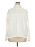 Talbots 100% Cotton Ivory Turtleneck Sweater Size 3X - photo 1