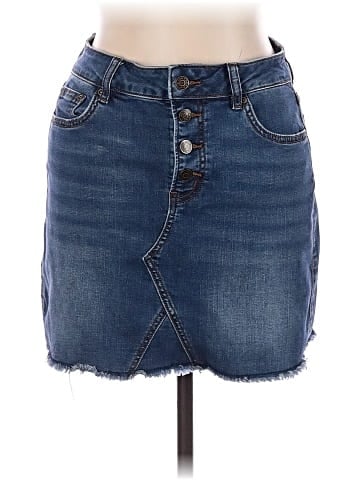 Southern Tide Denim Skirt (view 1)