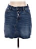 Southern Tide Blue Denim Skirt Size 26 waist - photo 1