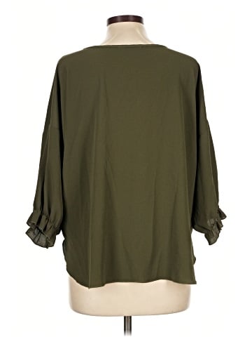 Kim & Cami 3/4 Sleeve Blouse (view 2)