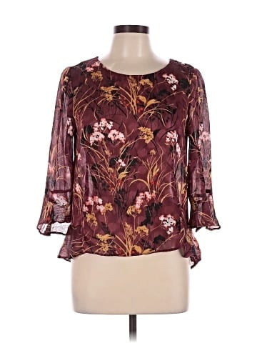 Ivanka Trump 3/4 Sleeve Blouse (view 1)