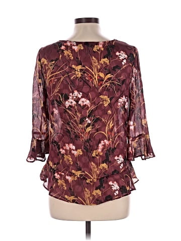 Ivanka Trump 3/4 Sleeve Blouse (view 2)