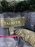 Talbots Tweed Blue Jacket Size 2 - photo 6