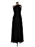 MIKAEL AGHAL 100% Polyester Black Cocktail Dress Size 6 - photo 1