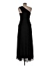 MIKAEL AGHAL 100% Polyester Black Cocktail Dress Size 6 - photo 2