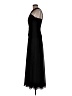 MIKAEL AGHAL 100% Polyester Black Cocktail Dress Size 6 - photo 5