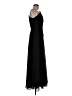 MIKAEL AGHAL 100% Polyester Black Cocktail Dress Size 6 - photo 4