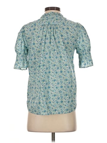 Liberty Art Fabrics for J.Crew Short Sleeve Blouse (view 2)