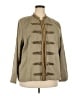 Chico's 100% Lyocell Solid Paisley Tan Jacket Size XXL (4) - photo 1
