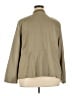 Chico's 100% Lyocell Solid Paisley Tan Jacket Size XXL (4) - photo 2