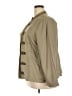 Chico's 100% Lyocell Solid Paisley Tan Jacket Size XXL (4) - photo 5