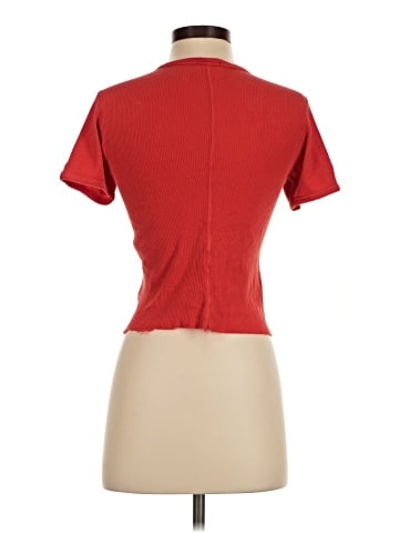 RE/DONE Short Sleeve Turtleneck (view 2)