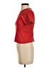 RE/DONE 100% Cotton Red Short Sleeve Turtleneck Size S - photo 5