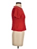 RE/DONE 100% Cotton Red Short Sleeve Turtleneck Size S - photo 4