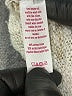 Justice Ivory Cardigan Size 8 - photo 4