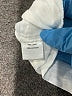 Bobi 100% Cotton Ivory Long Sleeve T-Shirt Size L - photo 8
