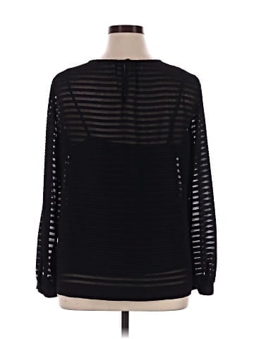 Liz Claiborne Long Sleeve Blouse (view 2)
