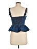 Moon River Blue Tank Top Size M - photo 2
