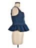 Moon River Blue Tank Top Size M - photo 4