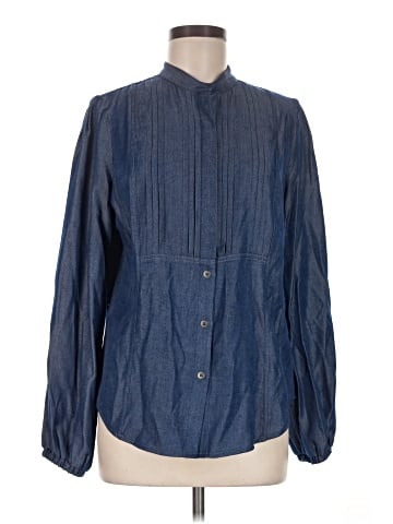 Carlisle Long Sleeve Blouse (view 1)