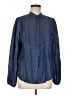 Carlisle Blue Long Sleeve Blouse Size 8 - photo 1