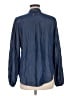 Carlisle Blue Long Sleeve Blouse Size 8 - photo 2