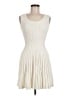Milly Ivory Cocktail Dress Size M - photo 1