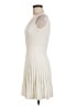 Milly Ivory Cocktail Dress Size M - photo 5