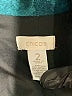 Chico's Metallic Teal Coat Size Lg (2) - photo 6