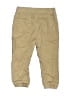 Cat & Jack 100% Cotton Solid Tan Khakis 12-18 MO / 18 MO - photo 2